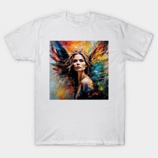 Michelle Pfeiffer as an angel T-Shirt